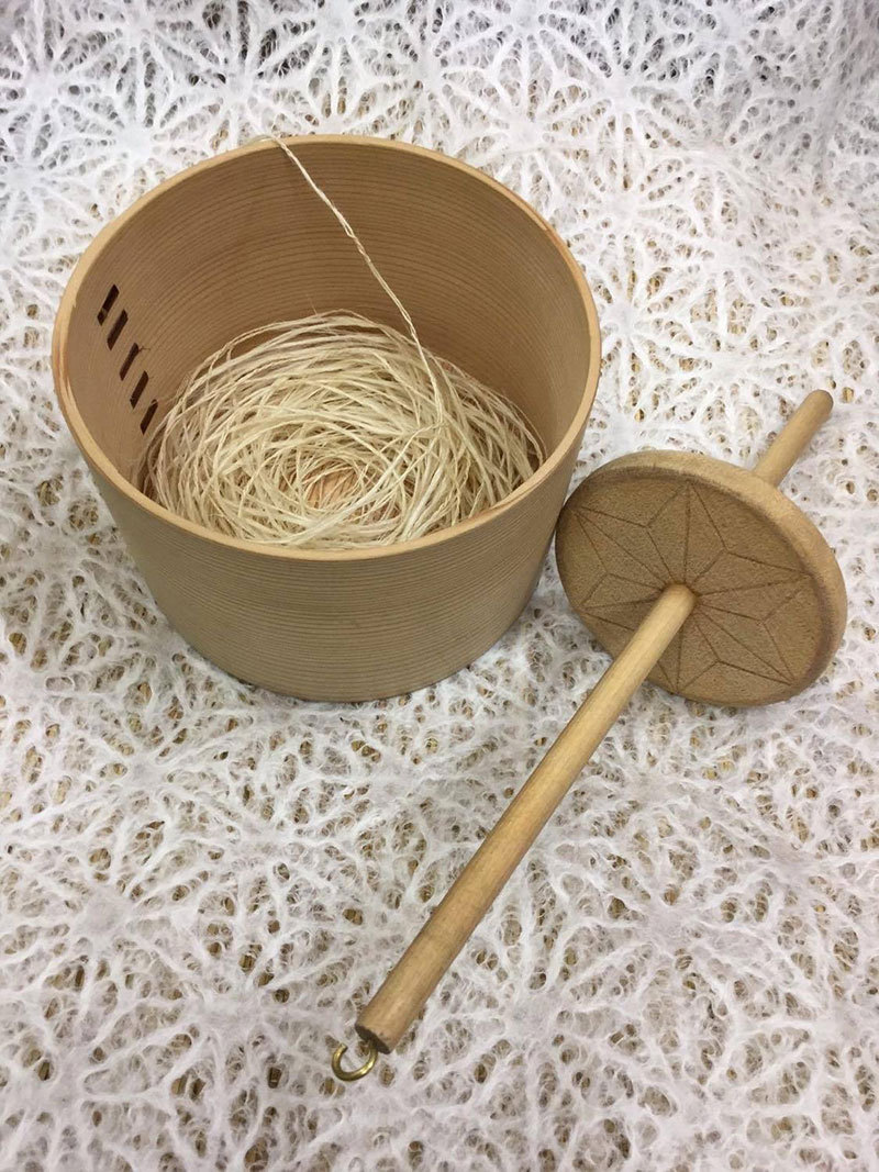 麻糸産み後継者養成講座