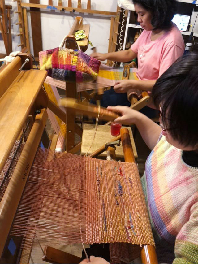 SUYO textile 手織り3