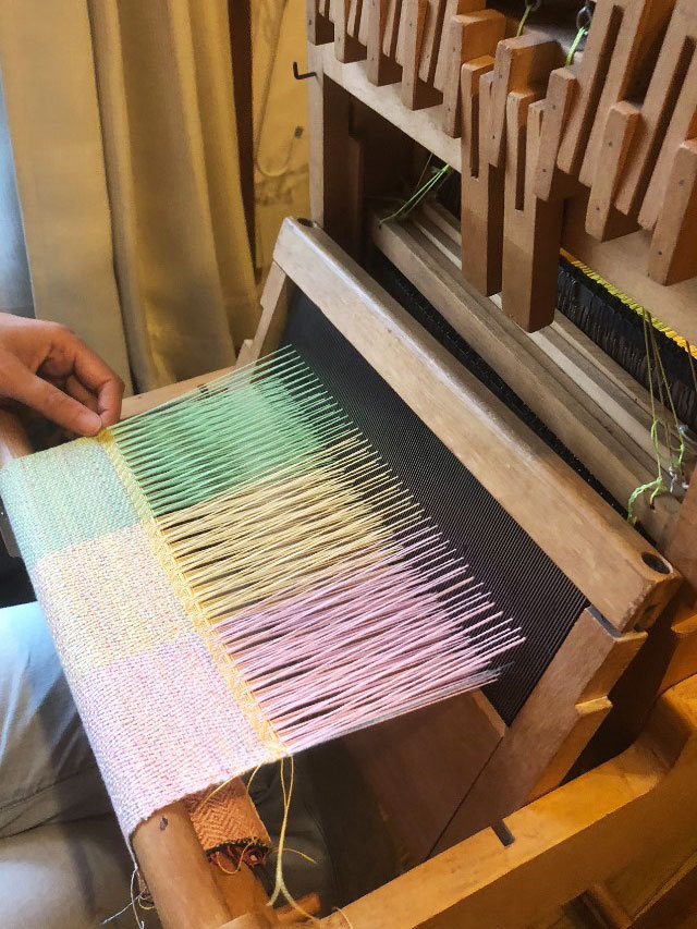 SUYO textile 手織り4